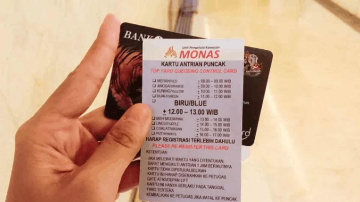ni Cara Dapat Tiket Gratis Masuk Monas Bagi Penerima KJP, Lansia, dan Disabilitas