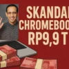 Skandal Dugaan Korupsi Chromebook Rp9,9 Triliun, Siapa yang Bermain?