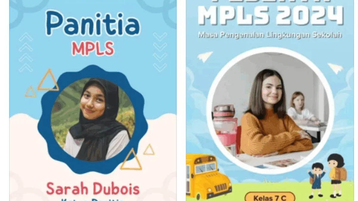 35+ Link Twibbon MPLS 2025 TK & SD Gratis, Siap Pakai dan Bisa Edit Sendiri di Twibbonize dan Canva!