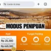 Aplikasi Ikarda Ternyata Scam? Grup Terkunci, Website Gonta-Ganti Nama, Ini Faktanya