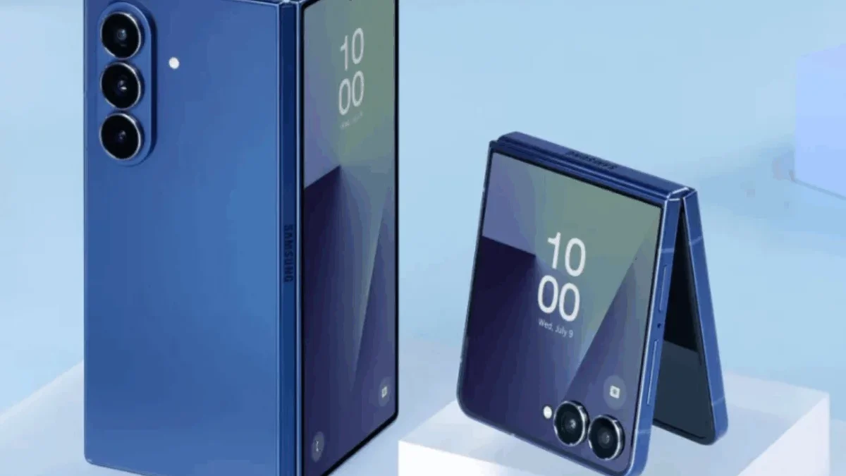 Resmi Rilis! Samsung Galaxy Z Fold 7 dan Z Flip 7 Tampil Beda, Lebih Tipis dan Canggih Resmi Rilis! Samsung Galaxy Z Fold 7 dan Z Flip 7 Tampil Beda, Lebih Tipis dan Canggih