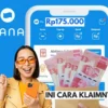 Intip Cara Dapat Saldo DANA Gratis Rp175.000 dari Aplikasi Penghasil Uang Ini