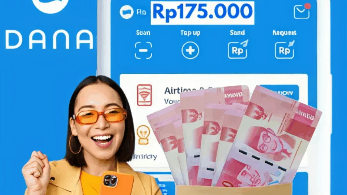 Intip Cara Dapat Saldo DANA Gratis Rp175.000 dari Aplikasi Penghasil Uang Ini