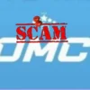 Aplikasi OMC yang menunjukkan gejala scam.