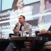 Head of Microsoft Solution and Business Development Telkomsigma Atmoko Herdyanto (tengah) dalam acara Business Insight "The Importance of Data Loss Prevention (DLP) in Digital Era" pada bulan Juni lalu.