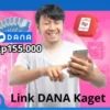 Saldo DANA Gratis dari Link DANA kaget hari ini.