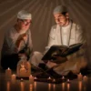 ILUSTRASI nasehat Imam Syafi\'i yang menginspirasi (freepik)