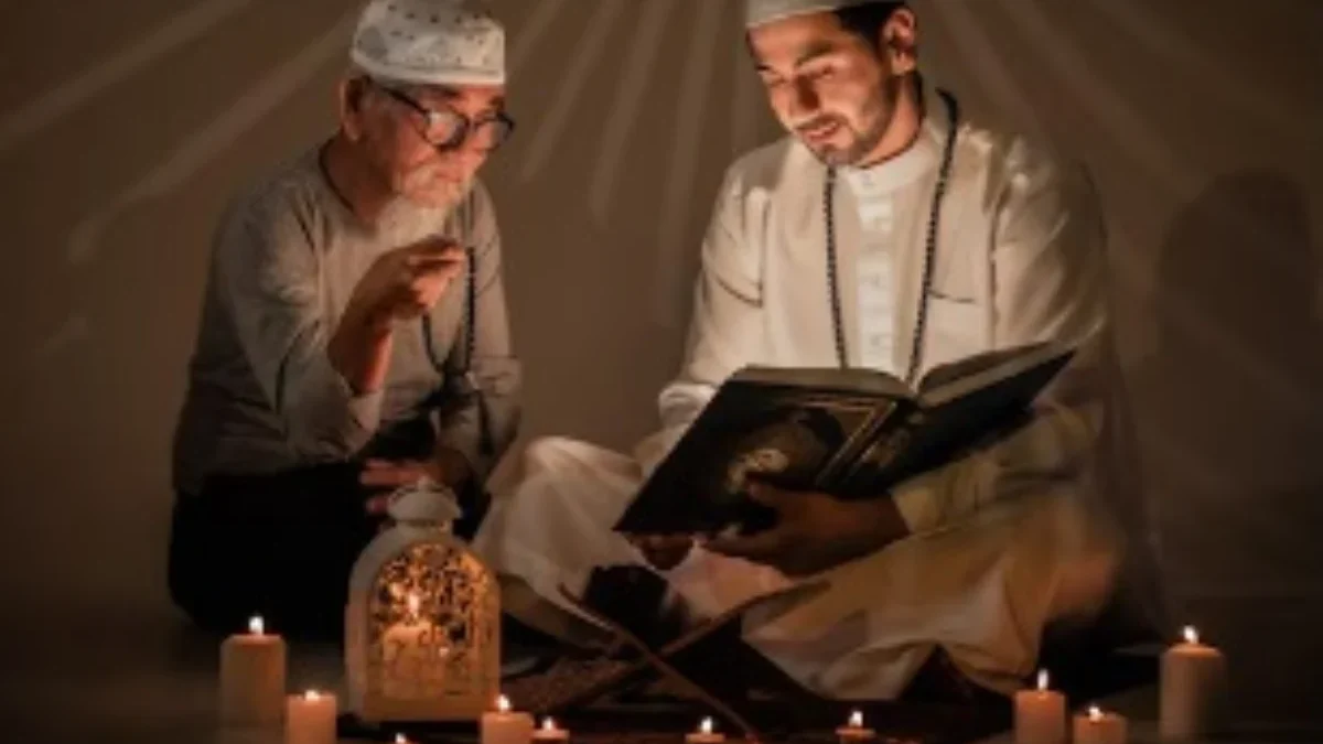 ILUSTRASI nasehat Imam Syafi\'i yang menginspirasi (freepik)