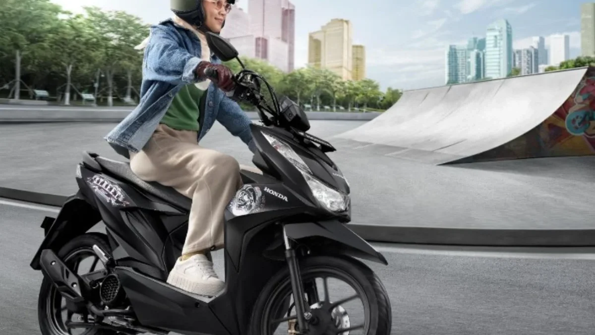 6 Motor Cewek Terbaik 2025, Cocok Untuk Kuliah, Kerja Hingga Anter Anak Sekolah ILUSTRASI motor cewek terbaik 2025.