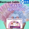 Bantuan Saldo DANA gratis dari Program Pemerintah