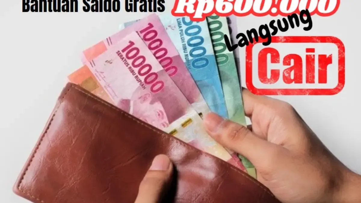 Bantuan saldo Gratis dari program BSU