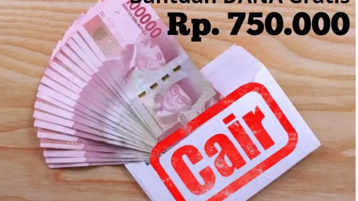 Bantuan DANA Gratis Rp750.000 Untuk Balita Segera Cair, Cek Daftar Penerimanya Bantuan DANA gratis khusus untuk anak dan Balita