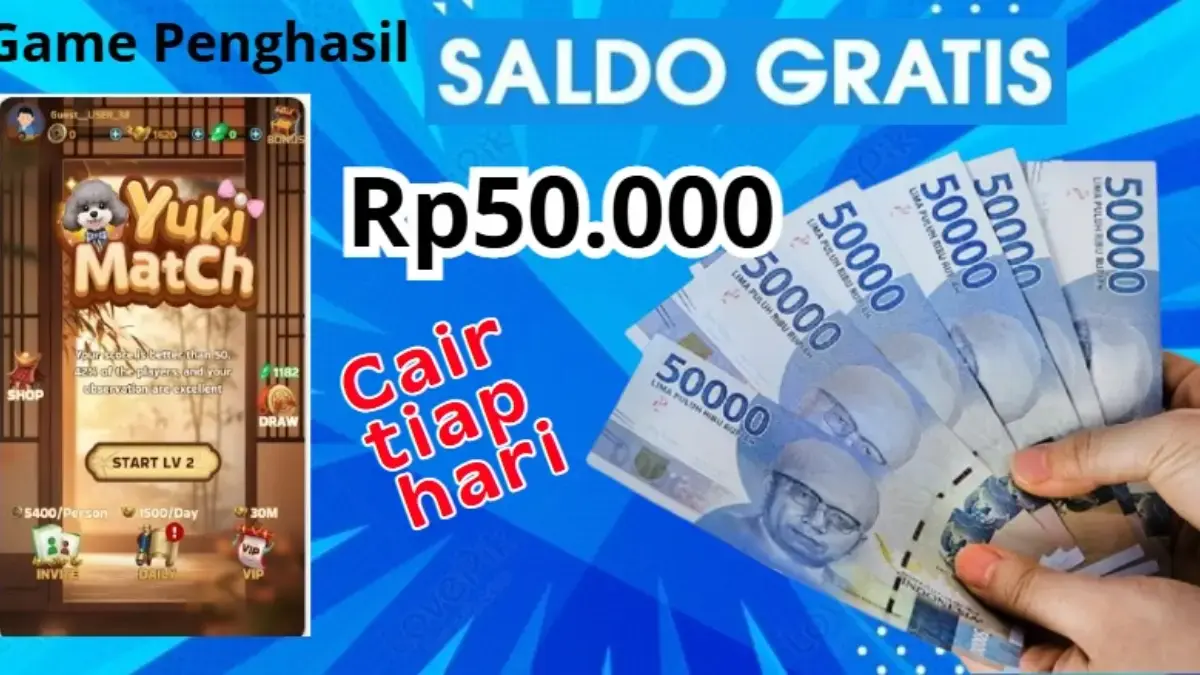 aplikasi Game Penghasil Saldo DANA gratis