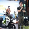 Indomobil eMotor Tyranno Menyapa Kota Bandung, Motor Listrik Stylish dengan DNA Petualang