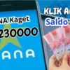 Saldo DANA Gratis dari Link ANA Kaget terbaru