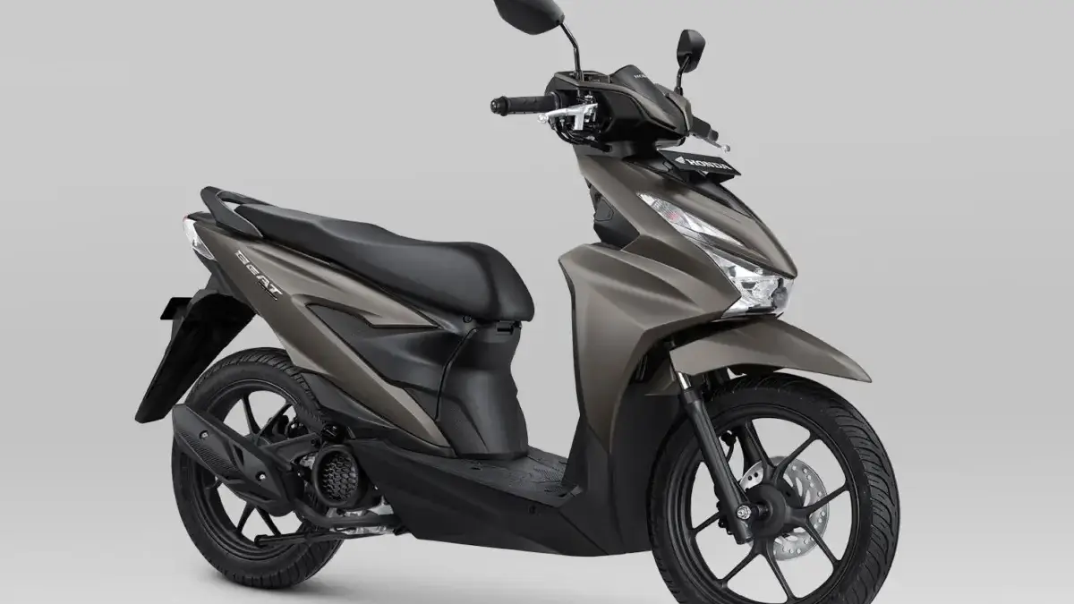 Stripping terbaru Honda Beat yang memukau.