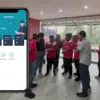 Peluncuran aplikasi digital Laporan Engineering Nasional Sistem Aplikasi – Proyek (LENSA-PRO) di Telkom Akses
