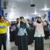 Keseruan peringatan Hari Anak Nasional dan Hari Es Krim Sedunia,