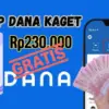 Amplop Saldo DANA Gartis siap diklaim
