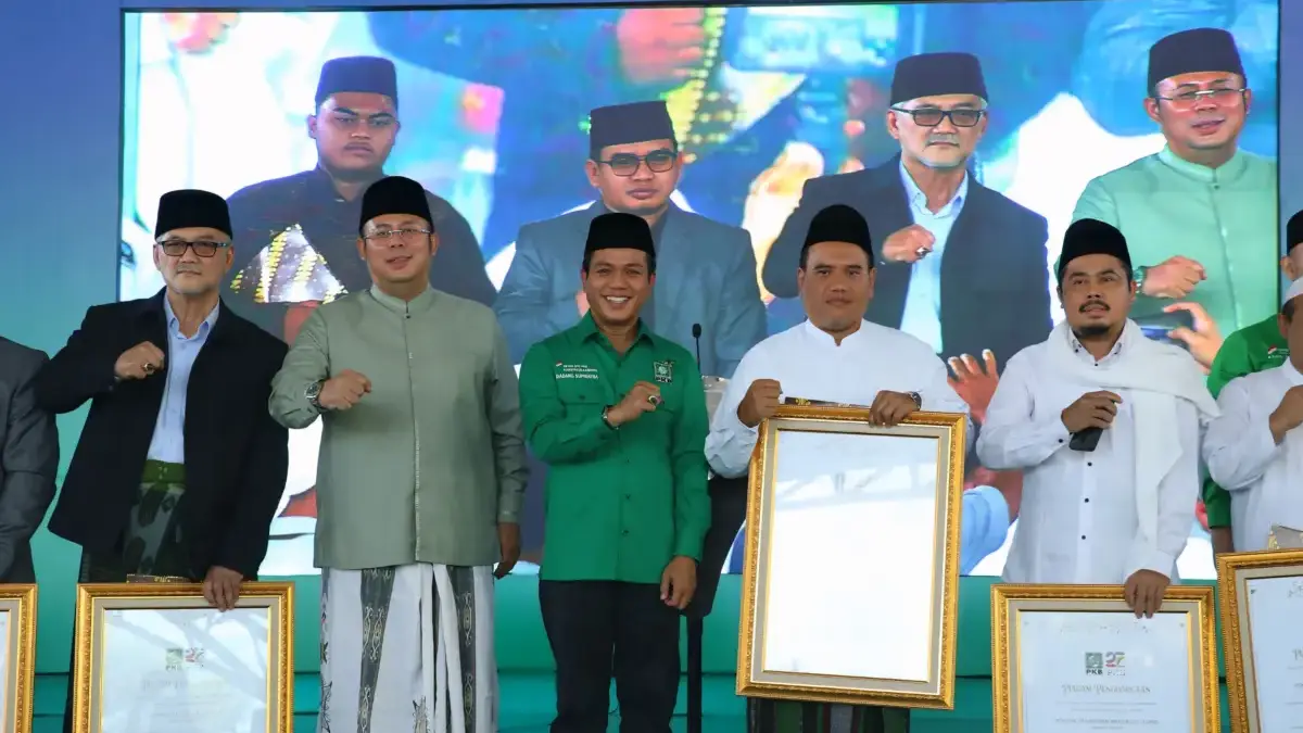 Istighosah Kubro Harlah PKB, H Cucun : Kiprah PKB Harus Dirasakan Masyarakat Istighosah Kubro PKB di Dome Bale Rame Soreang, Kabupaten Bandung, Minggu (27/7/2025)