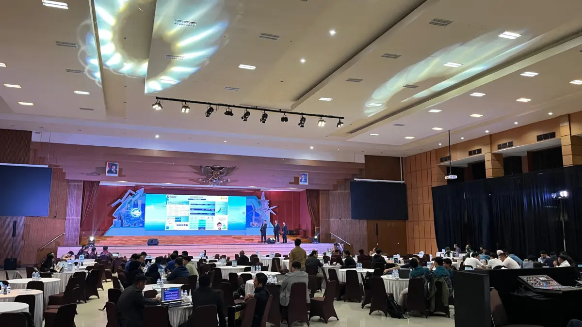 Acara Seleksi Presentasi Inovasi pada SPKI ke-XXVIII yang diselenggarakan PLN Icon Plus SBU Jabar