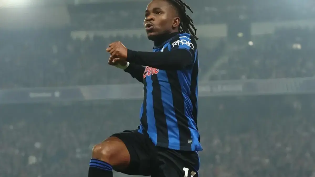 Inter Milan Serius Incar Lookman, Tawar 42 Juta Euro demi Mesin Gol Atalanta