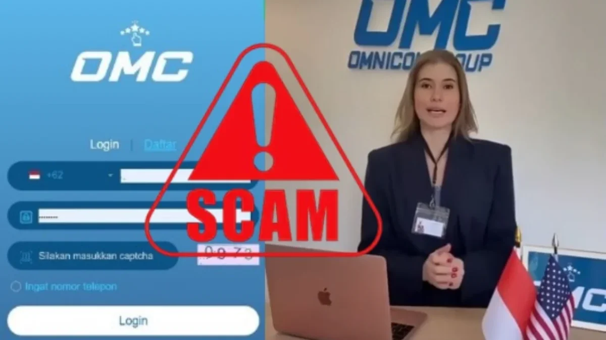 Aplikasi OMC yang terbukti penipuan