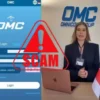 Aplikasi OMC yang diprediksi SCAM.