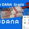 Saldo DANA gratis edisi akhir Juli 2025.