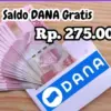Kejutan DANA kaget, ada saldo DANA gratis siap di Klaim.