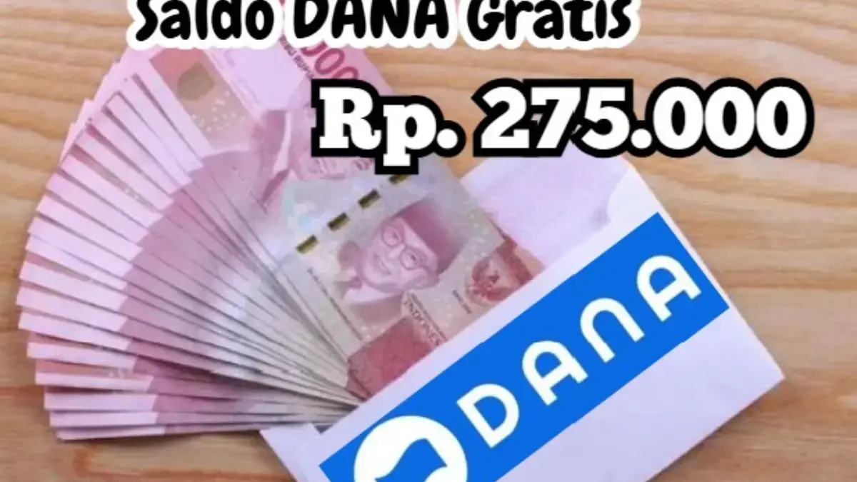 Kejutan Dana Kaget, Ambil Saldo DANA Gratis Hingga Rp275.000 Hanya dengan Buka Amplop Digital di Sini Kejutan DANA kaget, ada saldo DANA gratis siap di Klaim.