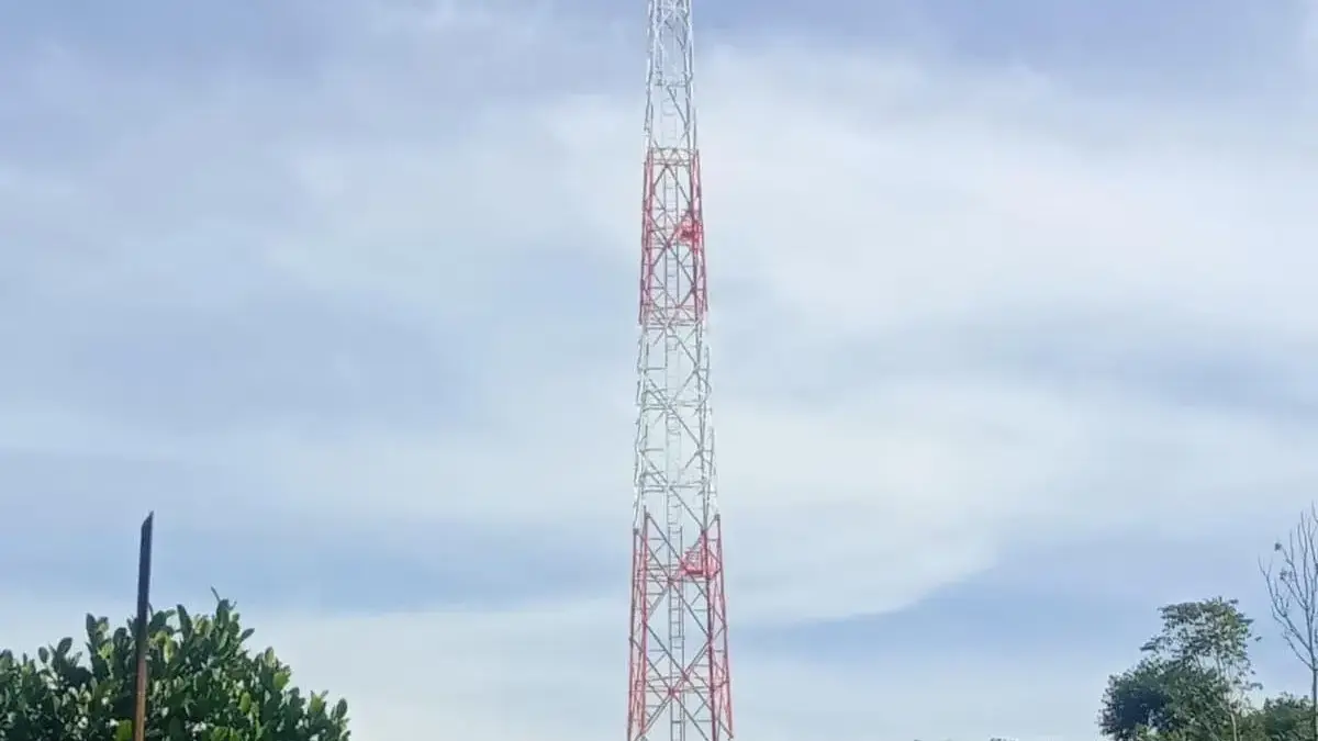 Menara BTS Berdiri Tanpa PBG Dinilai Ilegal, Satpol PP Sumedang Harus Lakukan Ini Menara BTS di Dusun Lebakbitung, Desa Mekarbakti, Kecamatan Pamulihan, Kabupaten Sumedang telah berdiri tegak