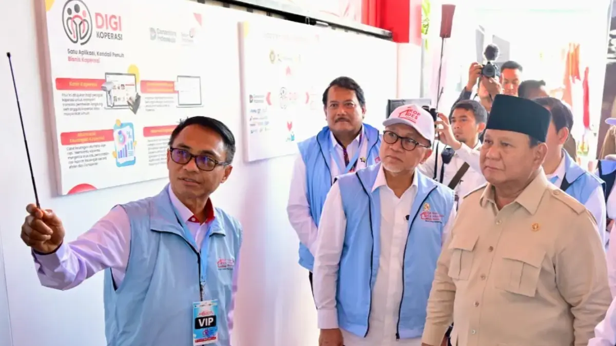 Telkom Hadirkan Digi Koperasi, Dukung Digitalisasi Ribuan Koperasi Desa Merah Putih Telkom Hadirkan Digi Koperasi, Dukung Digitalisasi Ribuan Koperasi Desa Merah Putih