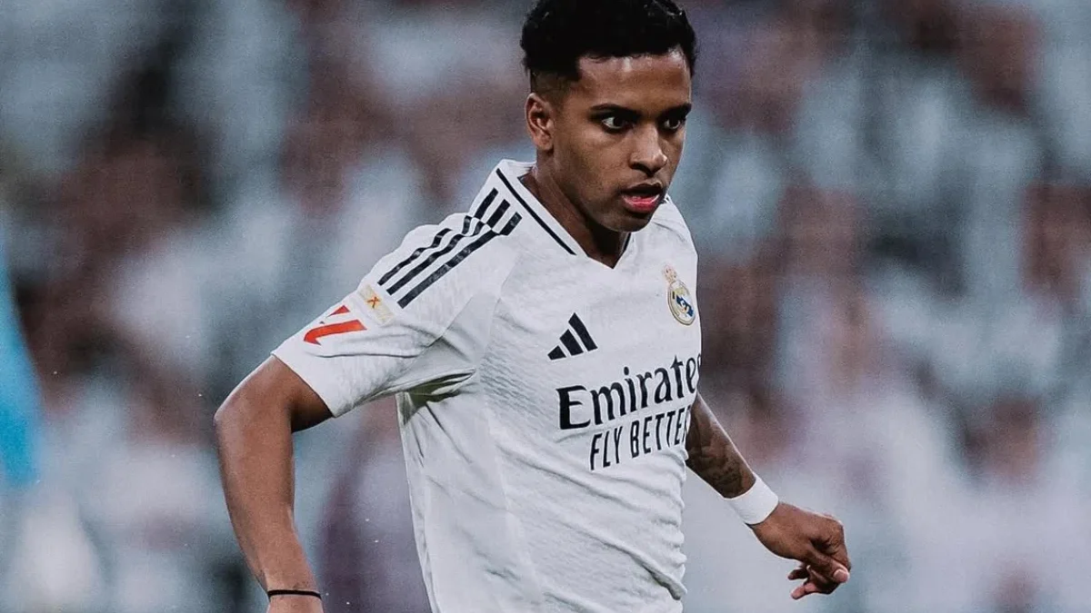 Rodrygo Tak Lagi Aman di Madrid, PSG Siap Selamatkan Karier Sang Winger Rodrygo tak aman di Madrid/angkapan Layar Instagram@rodryogoes-