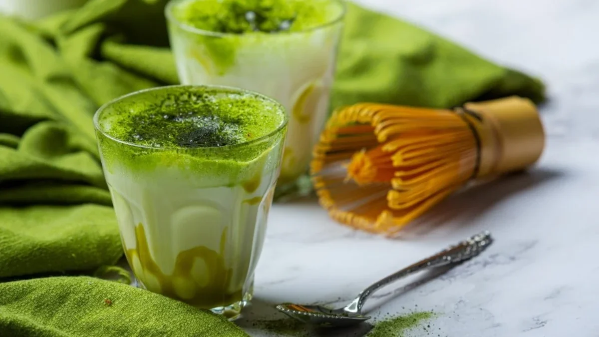 cafe matcha di bandung