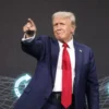 Presiden Amerika Serikat, Donald Trump. (foto/ANTARA)