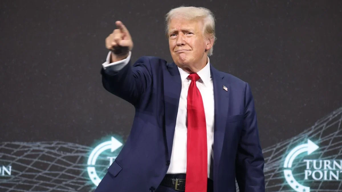 Presiden Amerika Serikat, Donald Trump. (foto/ANTARA)