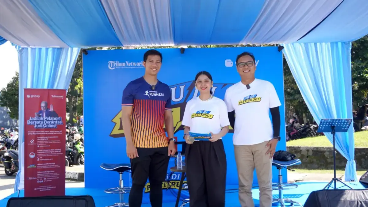 Telkomsel Terapkan Prinsip Keberlanjutan ESG Melalui Dukungan Kampanye \'Judi Pasti Rugi\' di Bandung