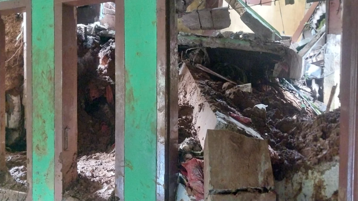 Tempat Kejadian Perkara tewasnya santri asal Cianjur yakni Muhammad Resa (22) di Rawasedek, Kabupaten Bogor. Foto: Regi