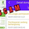 Aplikasi EV Global yang disebut sudah SCAM.