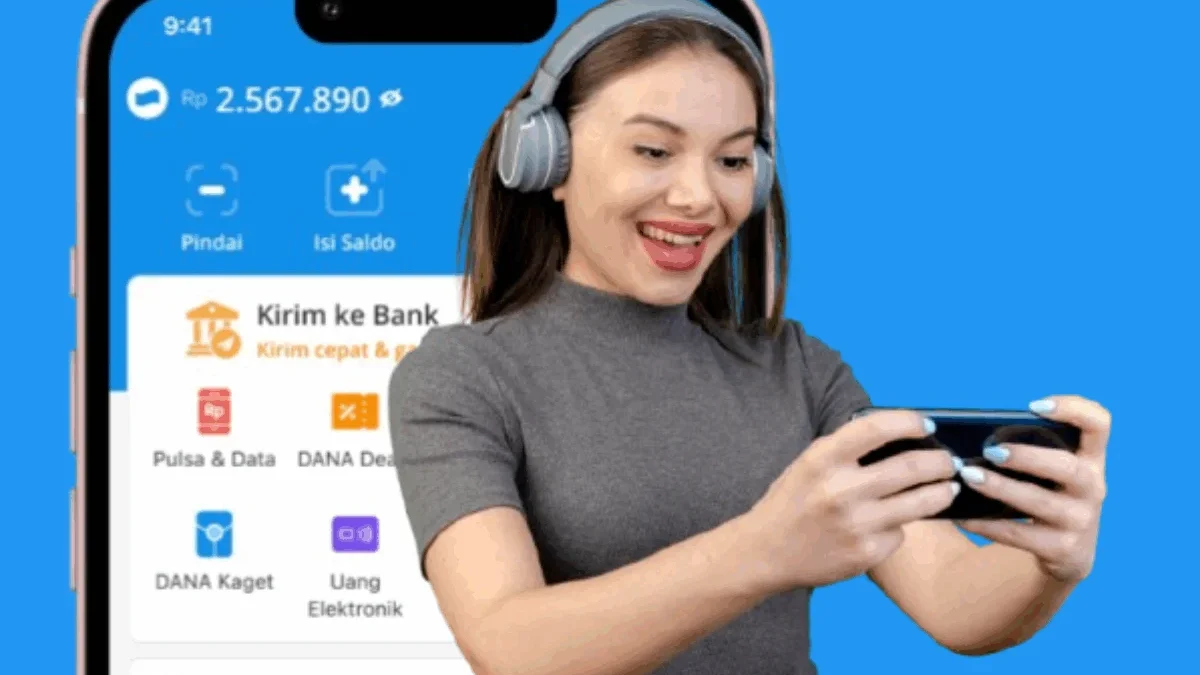 5 Aplikasi Penghasil Saldo DANA Rp500 Ribu, Langsung Cair!