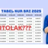 5 Penyebab Pengajuan KUR BRI Ditolak