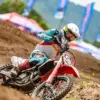 Duet Arsenio dan CRF250R, Bidik Podium di Putaran Ketiga Kejurnas Motocross