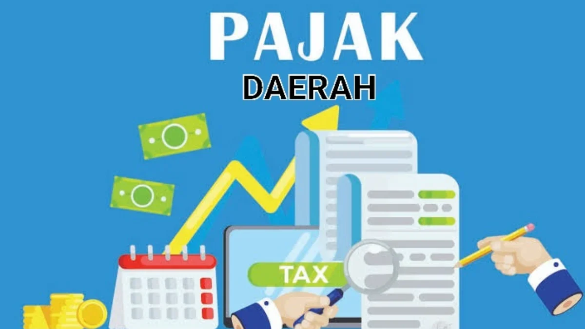 Kadin Akhirnya Bayar Pajak Tiket Run Fest 2025 ke Pemkot Banjar Ilustrasi pajak daerah/