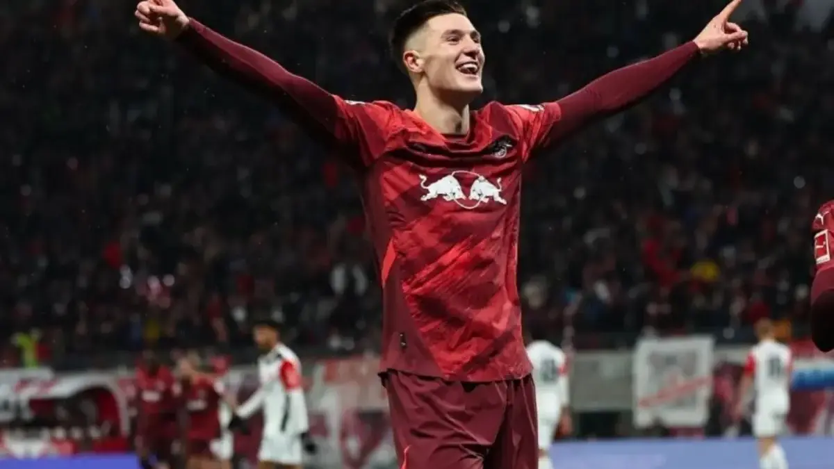 Manchester United Ngebet Datangkan Benjamin Sesko, Siap Bersaing dengan Newcastle