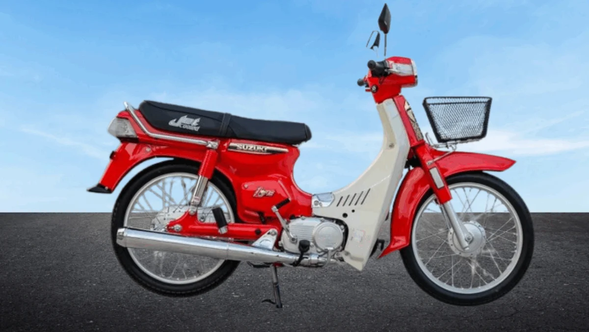 5 Motor Bebek Jadul yang Cocok untuk Anak Skena