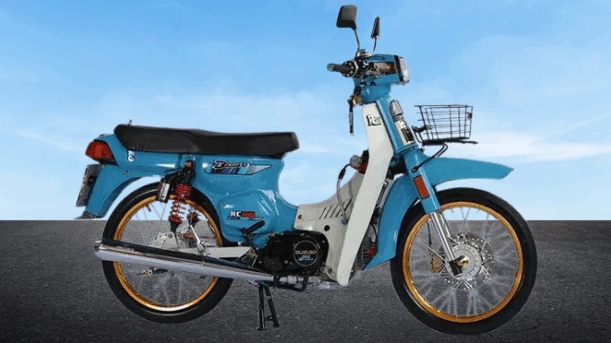 5 Motor Bebek Jadul yang Layak Dibeli di Tahun 2025