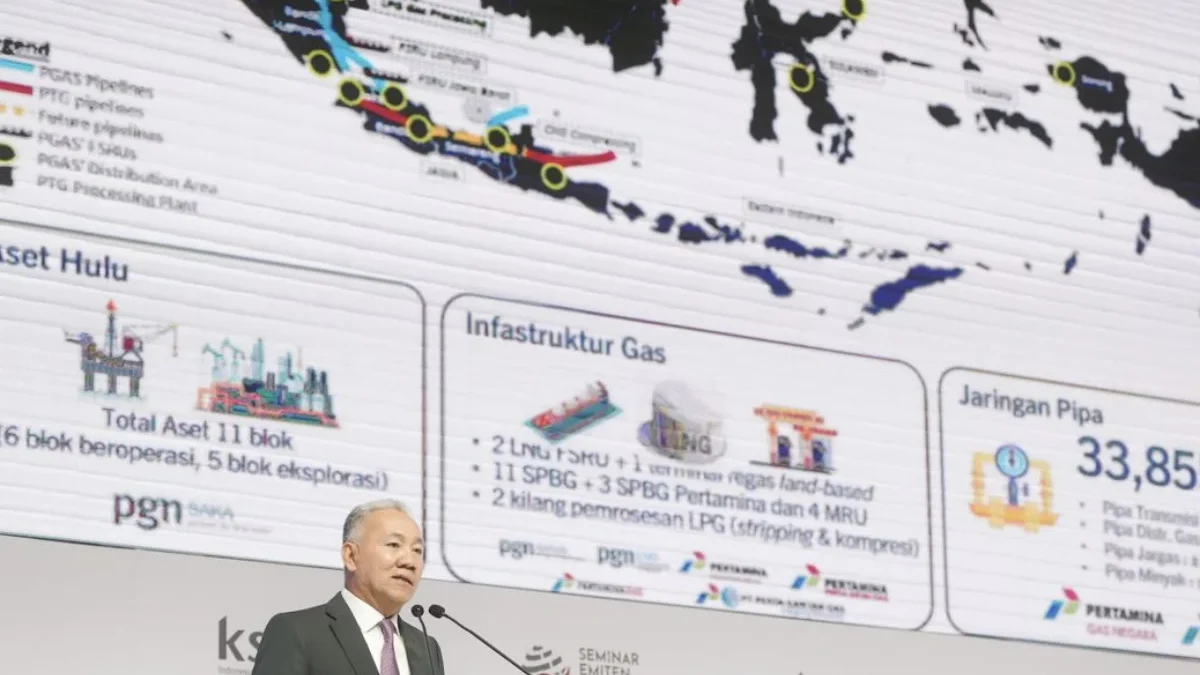 PGN Tangguh Hadapi Gejolak Global, Fokus Domestik Jadi Pilar Ketahanan Bisnis PGN Tangguh Hadapi Gejolak Global, Fokus Domestik Jadi Pilar Ketahanan Bisnis