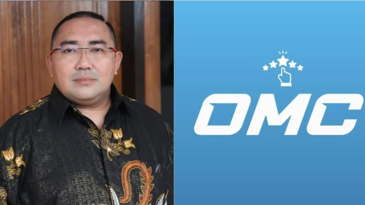 Anggota DPRD Kota Palu Alfian Chaniago yang menganggap Aplikasi OMC bukan penipuan. (Instagram @alfian_chaniago)