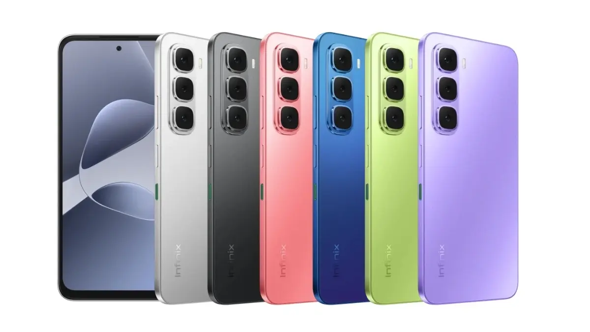 Infinix Hot 60i.